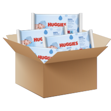 Huggies Pure wipes